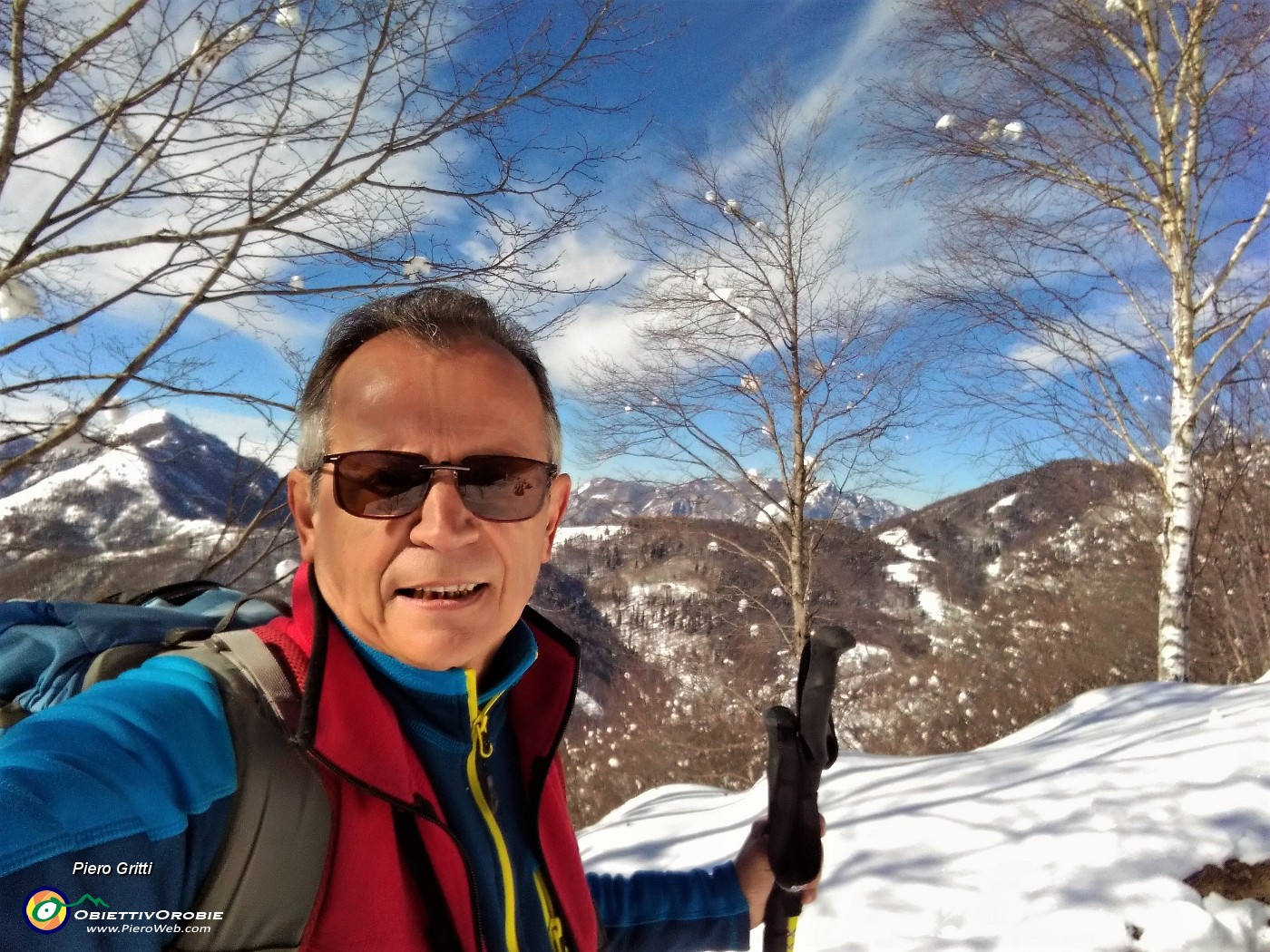 29 Il sole sta  scrollando la neve dalle piante.jpg